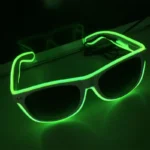 LED Party Sunglasses Glow Eyewear for Men Women 2 | PricZone