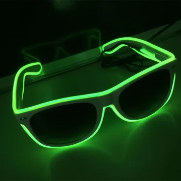 LED Party Sunglasses: Glow Eyewear for Men & Women 2