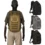 25L Tactical Backpack High-Capacity Hiking & Travel Bag