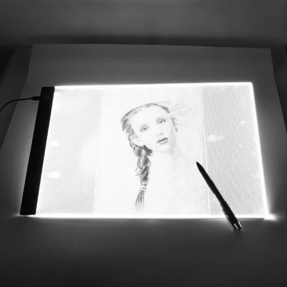 LED Light Drawing Pad A3 A4 A5 USB Dimmable Art Board 2 | PricZone