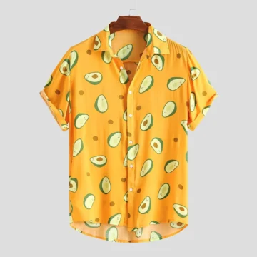 Avocado Hawaii Shirt: Casual & Tropical 2