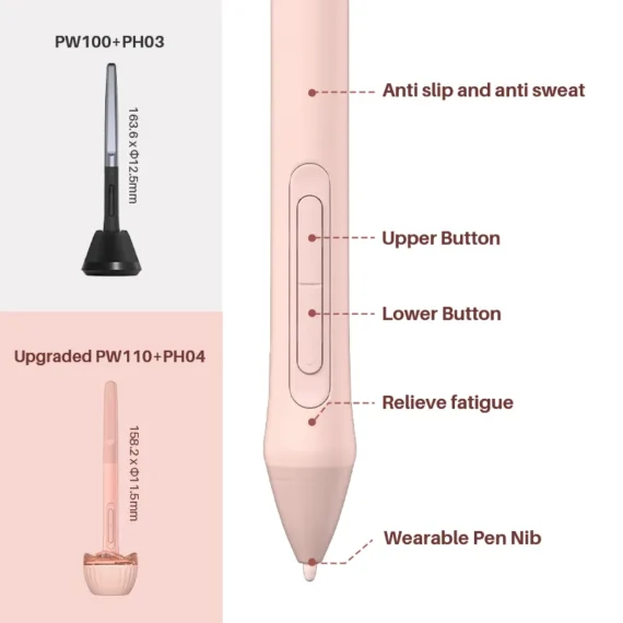 Huion Inspiroy H641P 63 Drawing Tablet with Express Keys 6 | PricZone