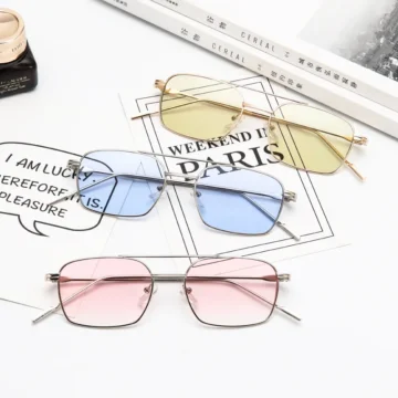 Luxury Square Sunglasses for Women & Men UV400 2