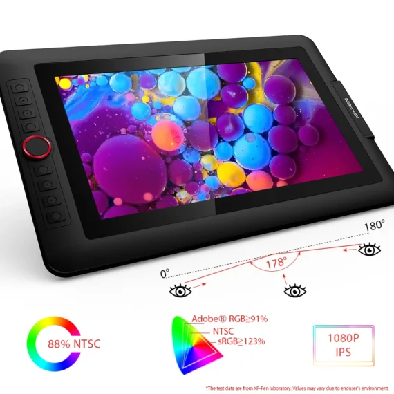 XPPen Artist Pro 133 Drawing Tablet Monitor 3 | PricZone