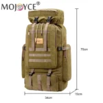 80L Multi Use Tactical Backpack for Hiking Camping 6 | PricZone