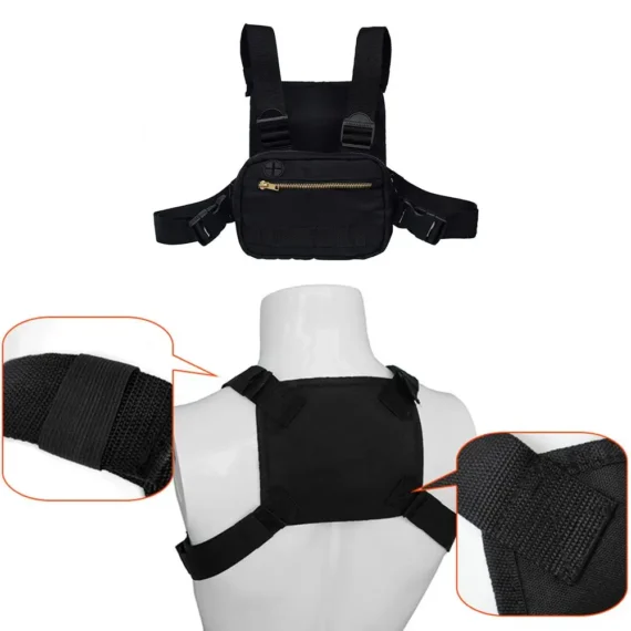 Tactical Hip Hop Chest Rig Streetwear Anti Theft Bag 6 | PricZone