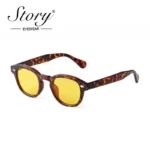 Retro Rivet Tortoise Sunglasses 3 | PricZone