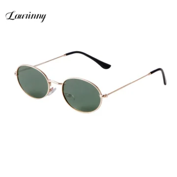 Polarized Oval Sunglasses Fashion