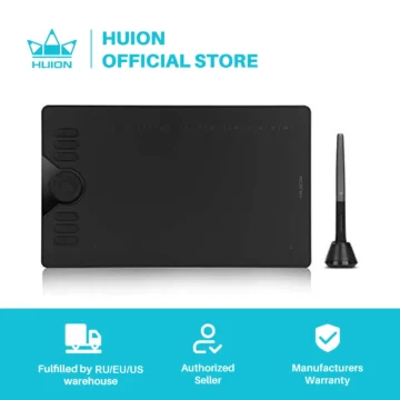 HUION HS610: Versatile Graphic Tablet