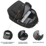 Compact Navigator Backpack with Laptop Compartment 3 | PricZone