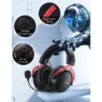 Mpow Air 24G Pro Gaming Headset PS5PCPS4 Noise Cancel Mic 5 | PricZone