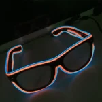 LED Party Sunglasses Glow Eyewear for Men Women 3 | PricZone