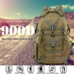 900D Camo Hiking Backpack Waterproof Durable | PricZone