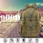 900D Camo Hiking Backpack: Waterproof & Durable