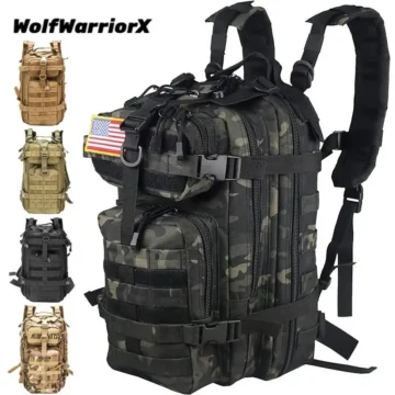 Waterproof Tactical Backpack 1000D for Outdoor Adventures | PricZone