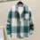 Cozy Plaid Lapel Shirt for Men – Autumn Streetwear