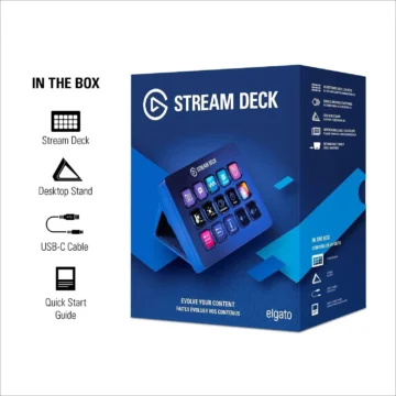 Elgato Stream Deck MK.2: 15-Key Studio Controller