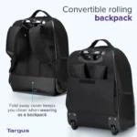 17 Inch Laptop Tactical Backpack Sleek Black 3 | PricZone