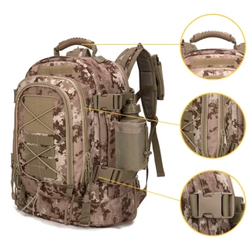 35L Camo Tactical Backpack Waterproof for Outdoor Adventures 2