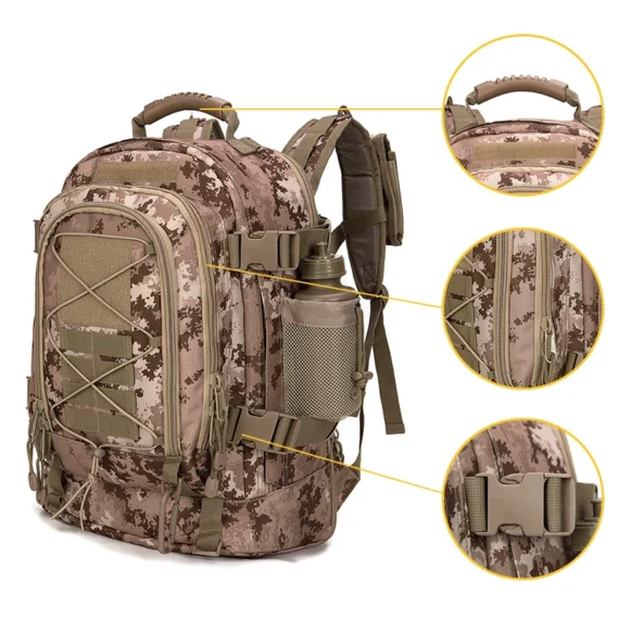 35L Camo Tactical Backpack Waterproof for Outdoor Adventures 2 | PricZone