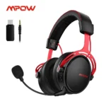 Mpow Air 24G Pro Gaming Headset PS5PCPS4 Noise Cancel Mic | PricZone