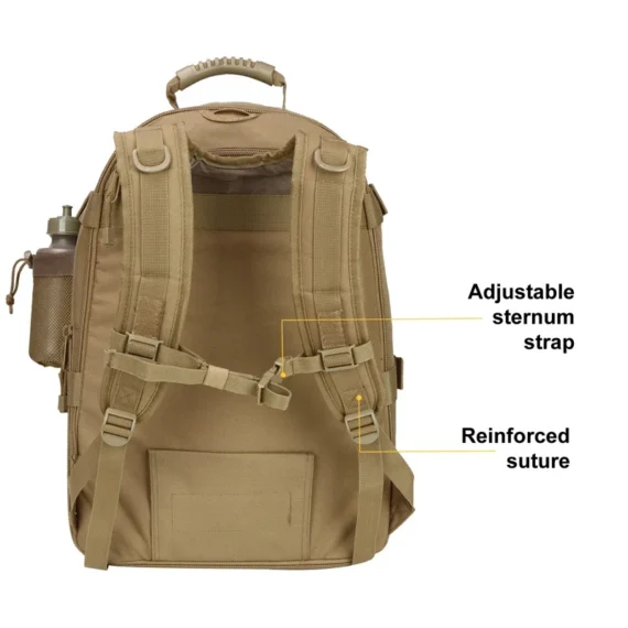 50L Tactical Backpack Durable Water Resistant Gear Bag 3 | PricZone