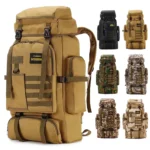 80L Tactical Backpack Waterproof Durable 5 | PricZone