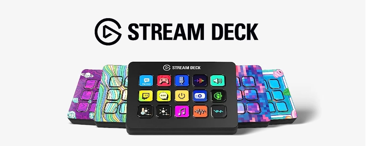 Elgato Stream Deck MK.2: 15-Key Studio Controller