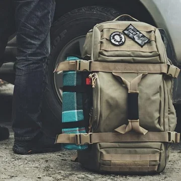 35L Army Tactical Backpack Waterproof MOLLE Ready | PricZone