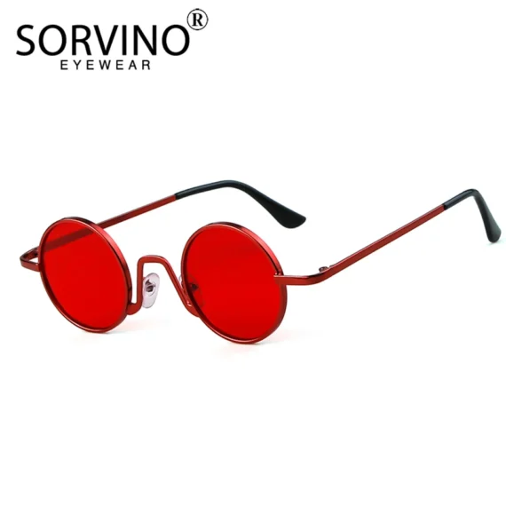 SORVINO Steampunk Circle Sunglasses SP152 3 | PricZone