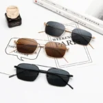 Luxury Square Sunglasses for Women Men UV400 3 | PricZone