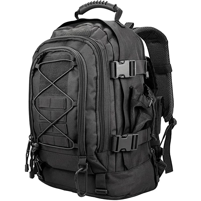 60L Durable Tactical Backpack Water-Resistant for Travel