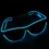 LED Party Sunglasses Glow Eyewear for Men & Women