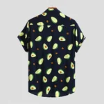 Avocado Hawaii Shirt Casual Tropical 5 | PricZone