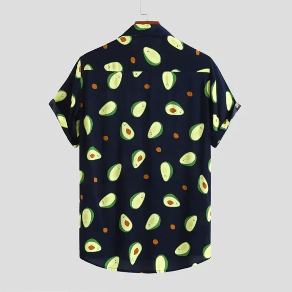 Avocado Hawaii Shirt Casual Tropical 5 | PricZone