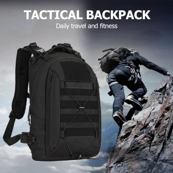 25L Tactical Backpack High Capacity Hiking Travel Bag 6 | PricZone