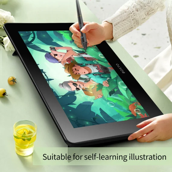 BOSTO BT 12HD 116 Graphics Tablet HD Display 8192 Levels 3 | PricZone