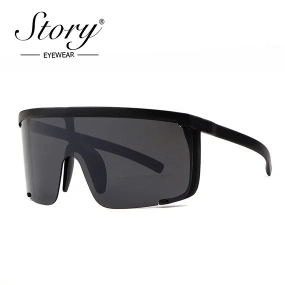 Oversized Shield Sunglasses Designer Fashion Eyewear 2 | PricZone