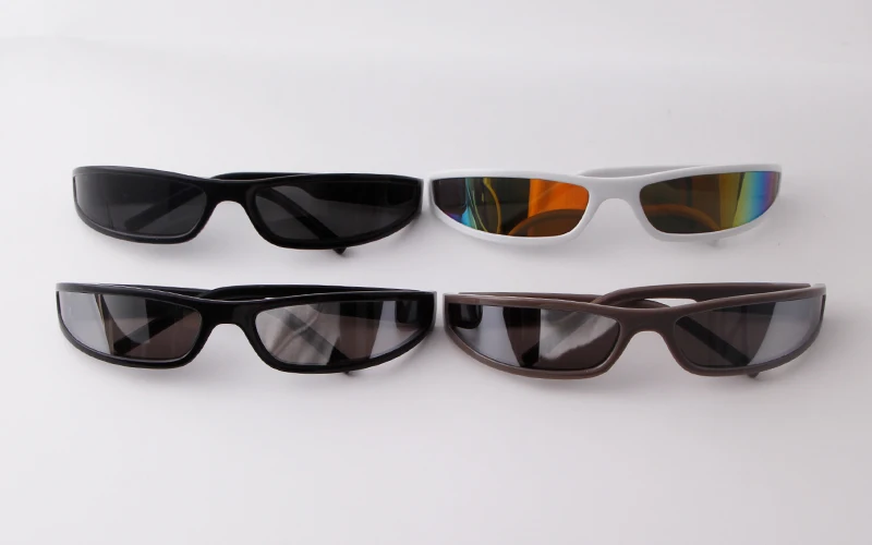 Y2K Retro Sport Sunglasses: UV400 Protection