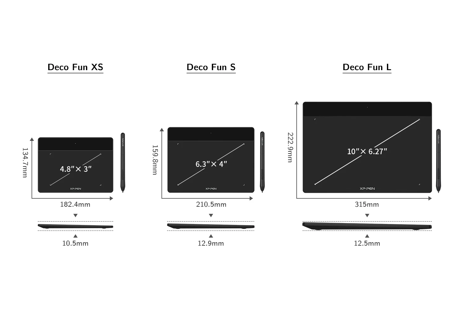 XPPen Deco Fun: Ultimate Graphics Tablet for Creatives