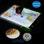 A3 LED Light Pad for Diamond Painting Translucent Drawing Board USB Powered Digital Graphics Tablet 36 Level Light Mode 5 | PricZone