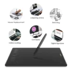 HUION H580X Inspiroy Tablet for Beginners 8 Keys 6 | PricZone