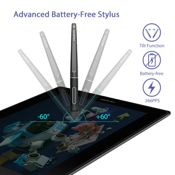 KAMVAS Pro 12 GT 116 Pen Display Tilt AG Glass 3 | PricZone