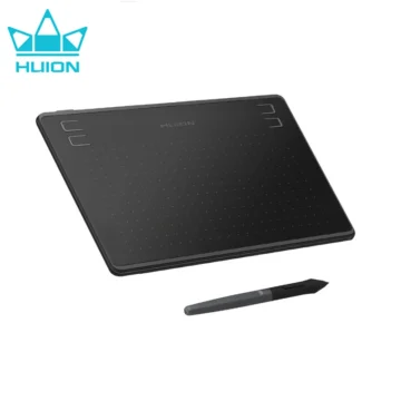 Huion HS64 6x4" Ultra Slim Drawing Tablet with PW100 Pen