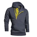 Zip Up Sweatshirt Casual Streetwear with Pockets 4 | PricZone