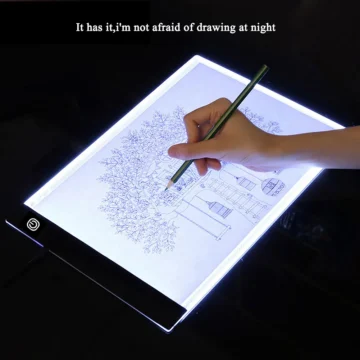 USB A3 LED Light Board for Diamond Art & Drawing - 3 Modes