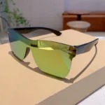 Y2K Cyberpunk Rimless Sunglasses UV400 for Outdoor Sports 5 | PricZone