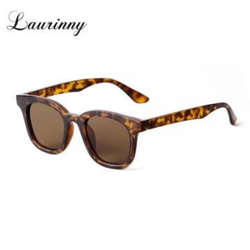 Trendy Vintage Square Sunglasses for Women - UV400