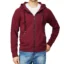 Solid Zip Hoodie Casual & Sporty Streetwear S-3XL