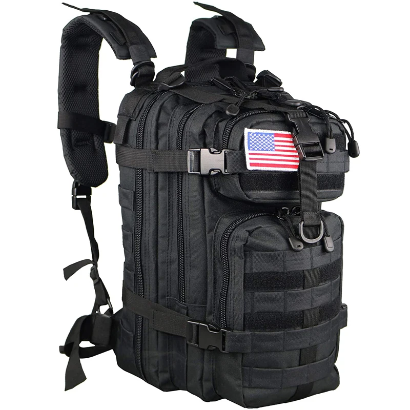 Compact 30L Molle Backpack - Fits 14" Laptop